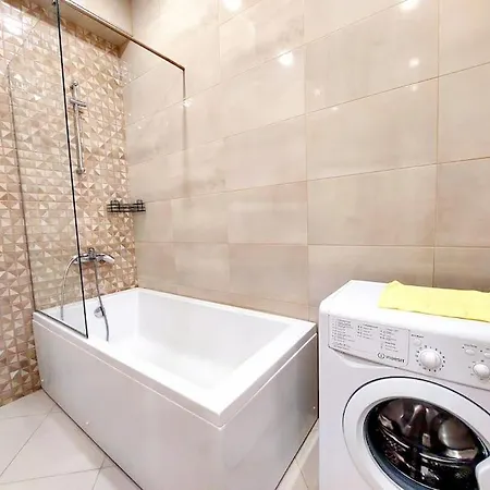 Cozy 1Br Apt Near Metro Station On Saburtalo. Tbilisi Exterior photo