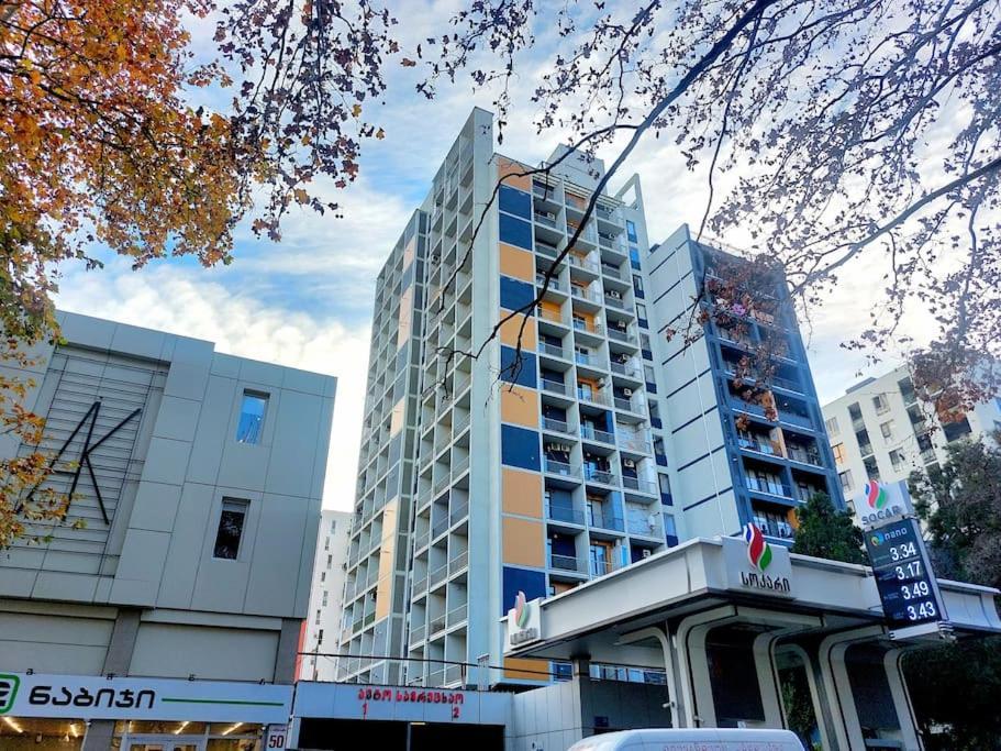 Cozy 1br Near Metro Station On Saburtalo.