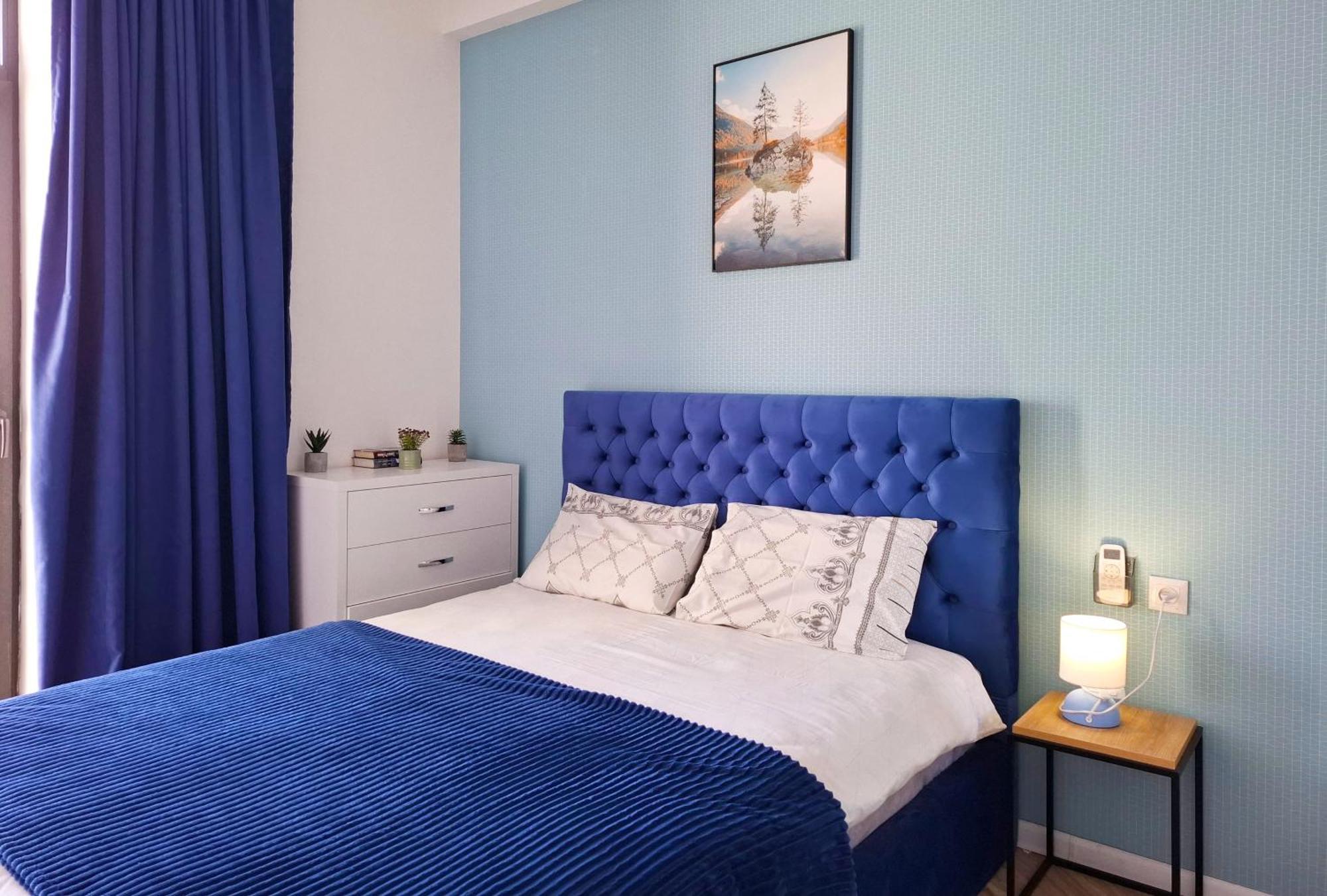 Cozy 1br Near Metro Station On Saburtalo. *