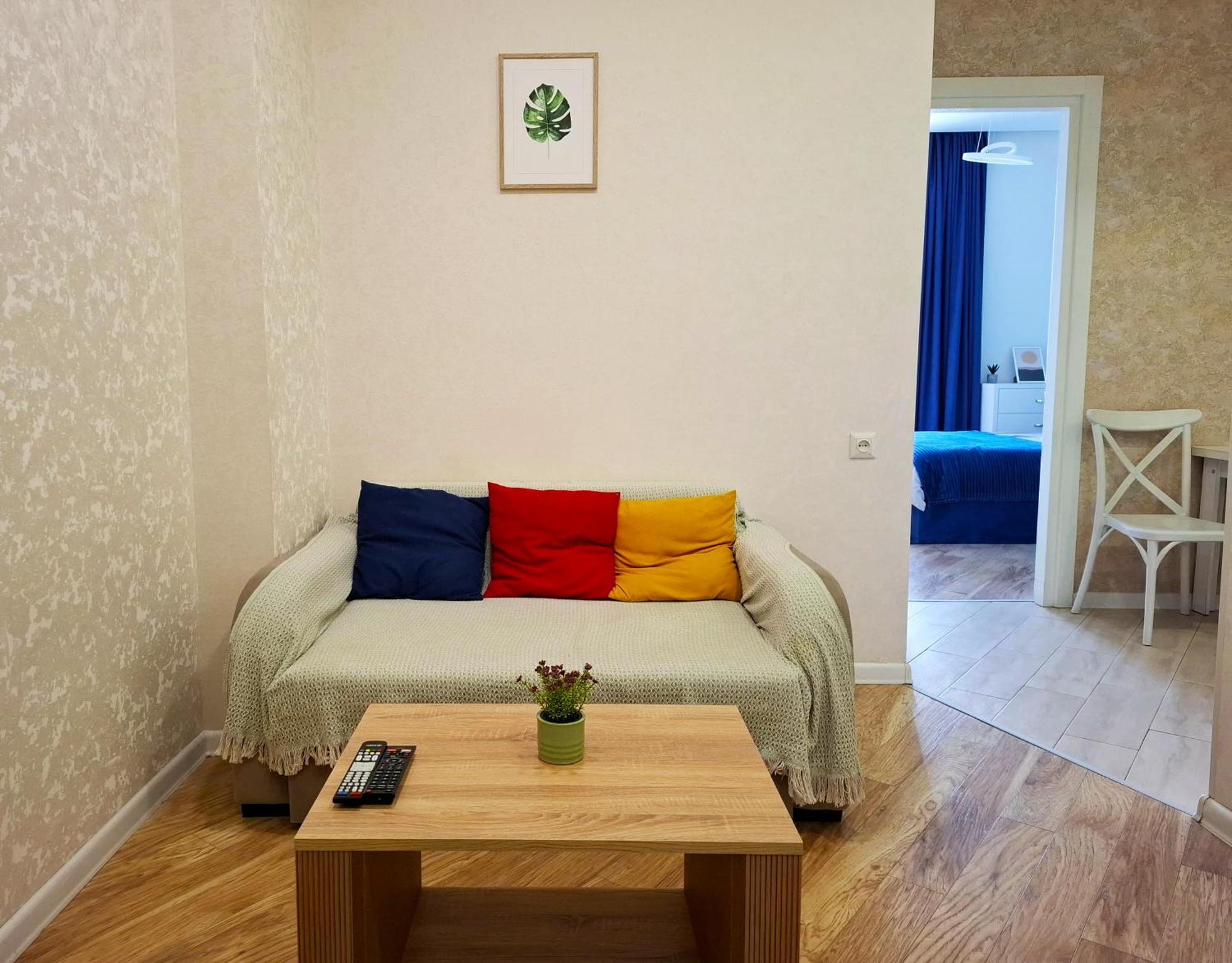 Cozy 1br Near Metro Station On Saburtalo. * Тбилиси